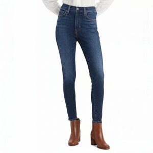 Levi's 720 High Rise Super Skinny Ankle Jeans Size 29